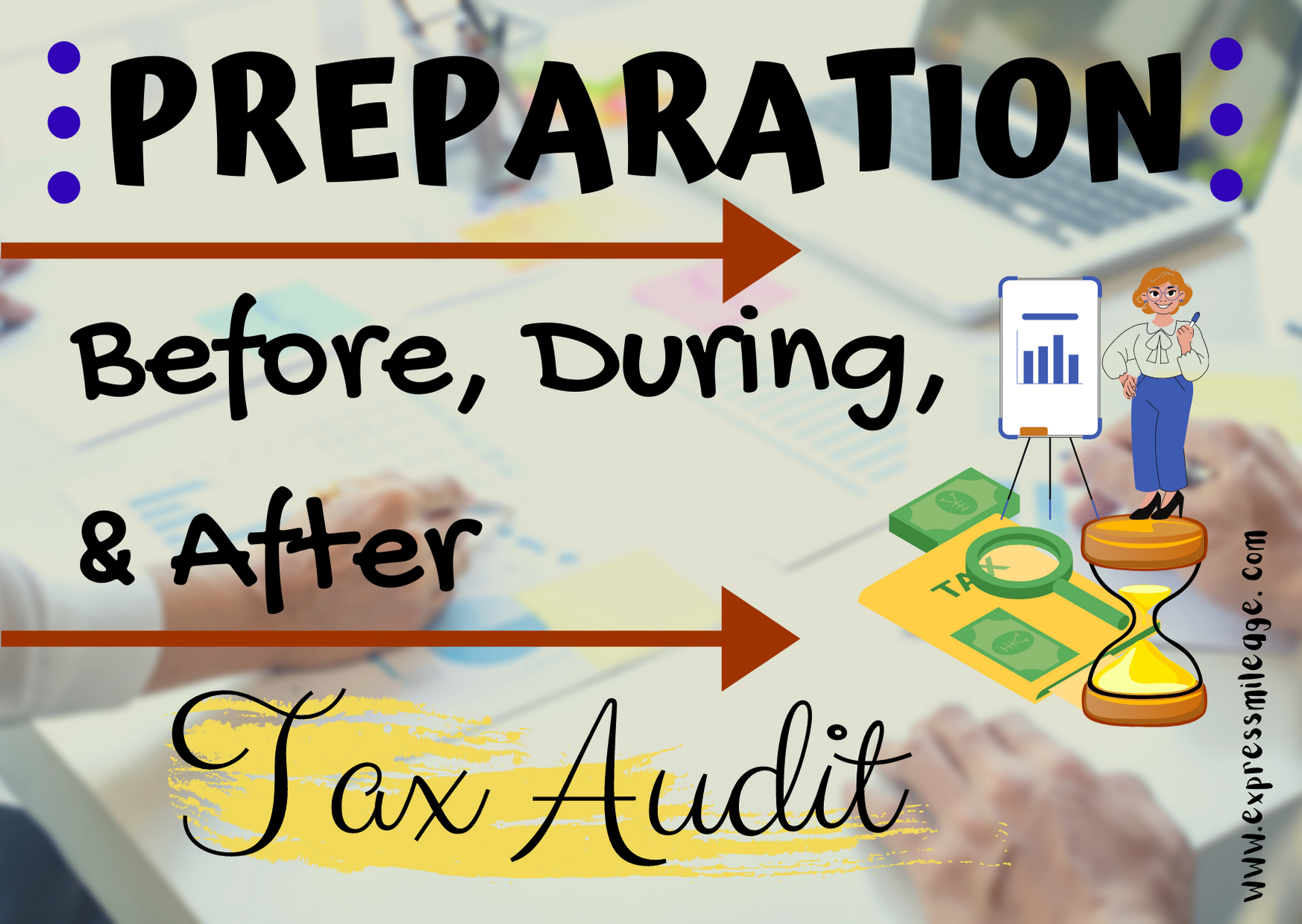 How to Prepare for a Tax Audit – ExpressMileage