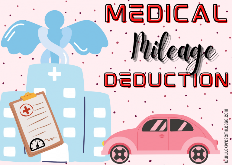 Medical Mileage Deduction on you taxes ExpressMileage