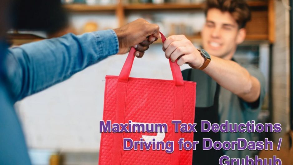 How to File DoorDash Taxes  DoorDash Drivers Write-offs